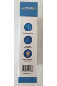 Resim Powerdex PD- 600 Çok Amaçlı Traş Makinesi 