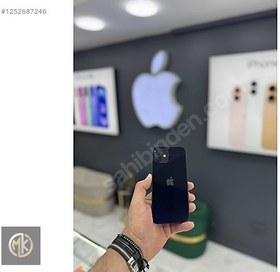 Resim Apple iPhone 12 İkinci El TR | 128 GB | Siyah 