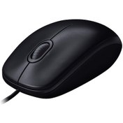 Resim Logıtech M90 Kablolu Siyah USB Mouse 