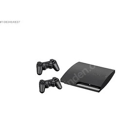Resim Sony Playstation 3 Slim 320 Gb İkinci El + 2 Joistick + Oyun 