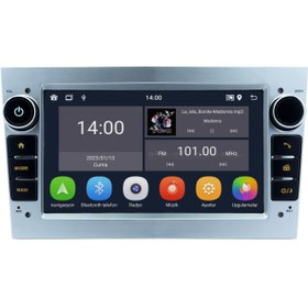 Resim Opel Meriva Android Multimedya Sistemi (2003-2009) 