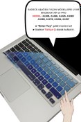 Resim Mcstorey Macbook Air Pro Klavye Koruyucu (TÜRKÇE Q) Ombre (ESKİ USB’Lİ MODEL 2008/2017 YILI) Ile Uyumlu 