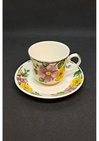 Resim Ceranova Winterling Vintage Çay Fincanı 2 Parça Sarı 