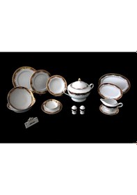 Resim Ithal Porselen Thun Christina Yemek Takımı 79 Parça 