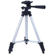 Resim Genel Markalar Ayarlanabilir Kademeli 102cm Profesyonel Metal Ayaklı Tripod 3110 