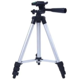Resim Genel Markalar Ayarlanabilir Kademeli 102cm Profesyonel Metal Ayaklı Tripod 3110 