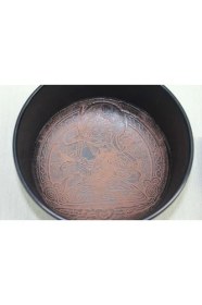 Resim Eco Lounge Pirinç Meditasyon Çanı Model 2 