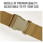 Resim Tongxida Unisex Bel Çantası Şişe Cebi Su Geçirmez Aşınmaya Dayanıklı Hafif Büyük Kapasiteli Yürüyüş Bisikleti Bel Çantası A1 R Renkli 