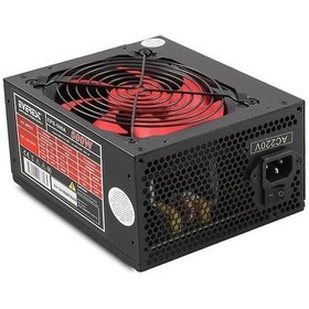 Resim Everest Eps-500a Real 500w Peak-550w 4 Sata 12cm Fanlı Oyuncu Pc Power Supply 