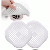 Resim Küvet Gider Koruyucu Silikon Boru 2 Bölmeli Lavabo Süzgeci Vantuzlu Mutfak Banyo B 