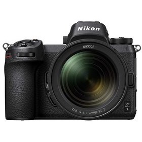 Resim Nikon Z7 Mirrorless Camera with 24-70 mm Lens Kit 