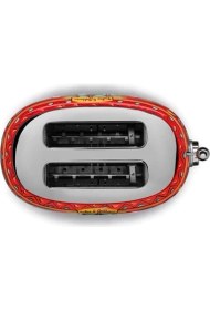 Resim Smeg TSF01DGEU Dolce&gabbana Tasarım Ekmek Kızartma Makinesi 2x2 