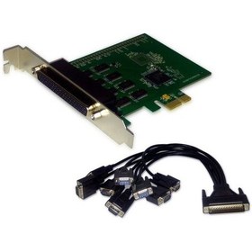 Resim Beek BA-RS232/8-EX RS-232 8 Port PCI Express Ethernet Kartı 