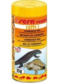Resim Sera Raffy I (Gammarus) Kaplumbağa Ve Sürüngen Yemi 250 Ml - 35 g 