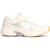 Resim Tommy Hilfiger The Coney Metallıc Bej Kadın Sneaker Bej 