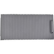 Resim DNC Auto Part Mercedes W205 Için Orta Konsol Perdesi-gri 