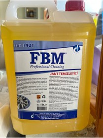 Resim fbm Konsantre Jel Jant Temizleyici Su Ile Çoğaltılır 5kg 