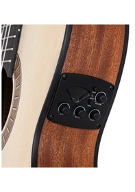 Resim Martinez Mp 5 Cet Lh Solak Elektro Klasik Gitar Natural 