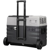 Resim Icepeak Lizbon Kompresörlü Buzdolabı 52 Litre-gri 