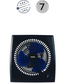 Resim Raks BF 9 MX VANTİLATÖR KUTU FAN 9 iNCH 35 W SİYAH 