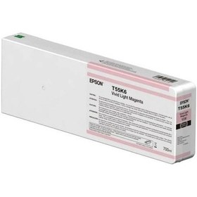 Resim Epson T55k6 Vivid Light Magenta Kartuş 700ml P6000/p7000/p8000/p9000 