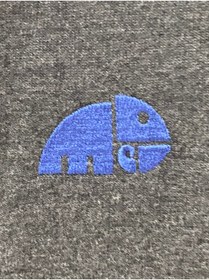Resim molica baby Nakışlı Içi Şardonlu Fermuarlı Kapüşonlu Unisex Çocuk Sweat Ceket 