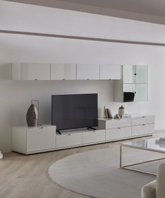 Resim Enza Home Legato Tv Ünitesi Seti 3 - Beyaz 