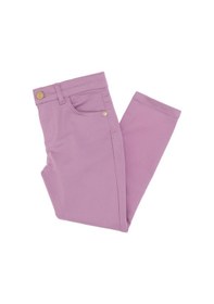 Resim U.S. Polo Assn. Kız Çocuk Pembe Toothpick Fit Kanvas Pantolon 50309130-VR041 