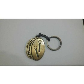 Resim Imece Ma05 Metal Anahtarlık Davul Şeklinde 