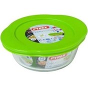 Resim Pyrex 206P000 Yuvarlak Kapaklı Saklama Kabı 0,35 380.02.0006 