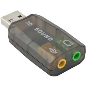 Resim BASTORE 5.1 Virtual 3d Usb Ses Kartı 