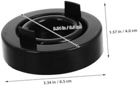 Resim Mikinona 2 Adet Utomotive Far Toz Kapağı Kauçuk Kapak Far Araç Kalkanı Evrensel Toz Kapağı Araba Işık 80mm İç Çap 