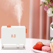 Resim Yeni Masaüstü Aromaterapi Sprey Nemlendirici USB Püskürtme Nano Nano -Stript Sessiz Gece Işığı Nemlendirici (Yurt Dışından) 