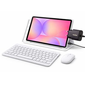 Resim Samsung GALAXY TAB S10 LİTE 6GB 128GB TABLET+KILIF +KALEM+KLAVYE+MOUSE+ŞARJ BAŞLIĞI 