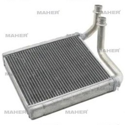 Resim Radyatör Kalorifer Passat / Tiguan / Superb / Golf6 / Octavıa 04-10 Denso Tip Brazıng 3c0819031 