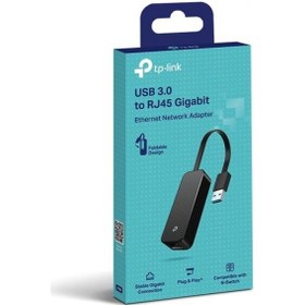 Resim TP-LINK UE306 10/100/1000 USB3.0 ETHERNET AĞ ADAPTÖRÜ 