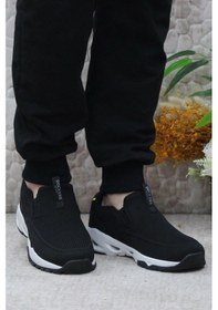 Resim Dockers By Gerli 236531 Siyah Hafif Erkek Spor Ayakkabı 001 