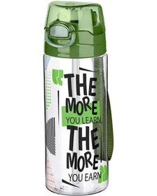 Resim Titiz Plastik Su Matarası 500 Ml 621 Yeşil 