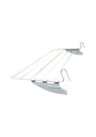 Resim Yakut Serisi -kalorifer Petek Üstü Çamaşır Kurutma Askısı - Pratik Çamaşır Teli - Kompakt Kurutmalık Antrasit 