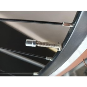 Resim Presta Schrader Sibop Dönüştürücü Adaptör 