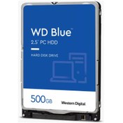 Resim WD Blue 2,5 Slim SATA 6Gb/s 500GB 5400r WD5000LPZX WD Blue 2,5 Slim SATA 6Gb/s 500GB 5400r WD5000LPZX