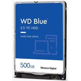 Resim WD Blue 2,5 Slim SATA 6Gb/s 500GB 5400r WD5000LPZX WD Blue 2,5 Slim SATA 6Gb/s 500GB 5400r WD5000LPZX