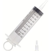 Resim Fochsia 100 Ml Yüksek Kapasiteli Plastik Şırınga Besleme Aracı Kapaklı Evcil Hayvan Ve Laboratuvar 