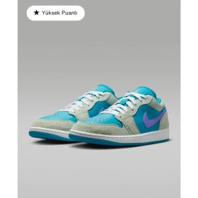 Resim Air Jordan 1 Low Se Erkek Spor Ayakkabı Sneaker 