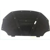 Resim Gkl Volkswagen Jetta Motor Kaput Keçesi (Izolasyon) 2012-2015 