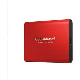 Resim Gebibd Ssd Yüksek Hızlı Katı Hal Taşınabilir Sabit Disk 1tb Kırmızı Performanslı Ve Güvenli Depolama İçin Ideal 
