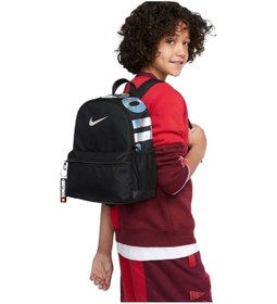 Resim Nike Siyah Gri Gümüş Kadın Sırt Çantası Dr6091-017 Y Nk Brsla Jdı Siyah 