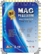 Resim 10*20 SONLU UYDU SANTRALİ MAG PLATINUM Powermaster