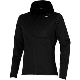 Resim MIZUNO Breath Thermo Jacket Erkek Yağmurluk Siyah J2GE257009 