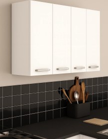 Resim 140lık Üst Modül, Mutfak Dolabı, Çok Amaçlı Dolap, Kiler Dolabı 